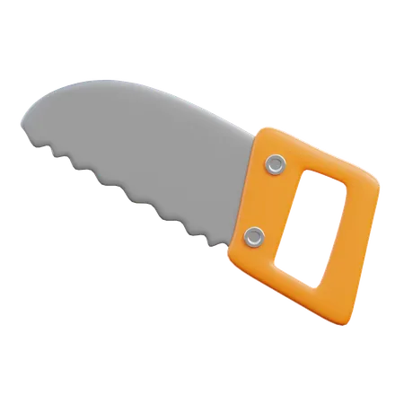 Hand Saw  3D Icon