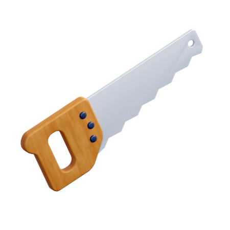 Hand Saw  3D Icon