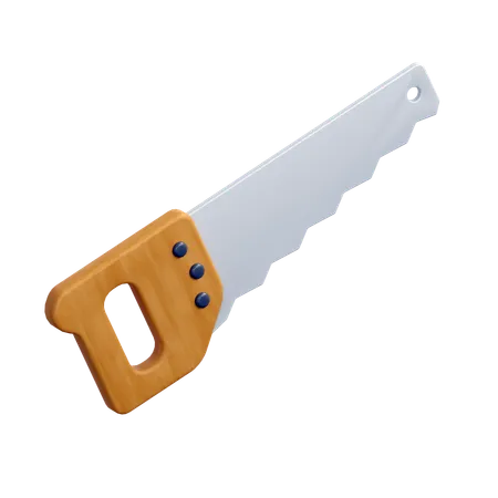 Hand Saw  3D Icon