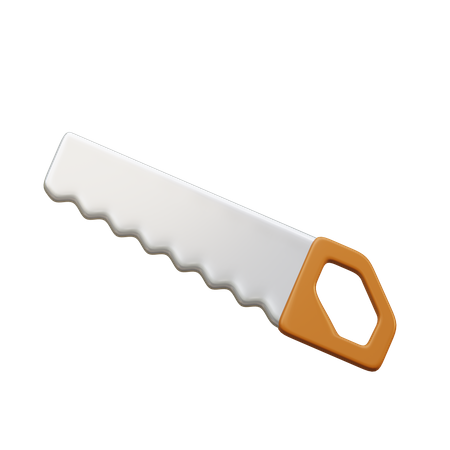 Hand Saw  3D Icon