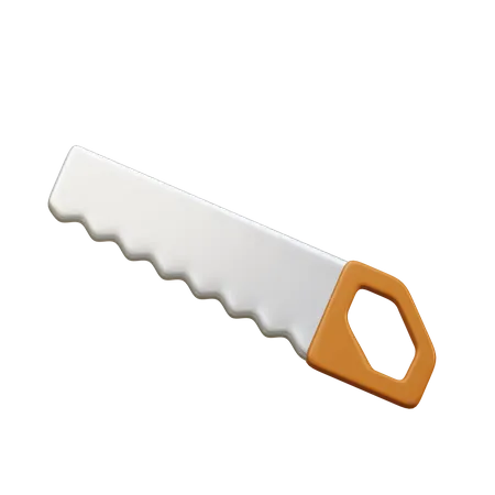 Hand Saw  3D Icon