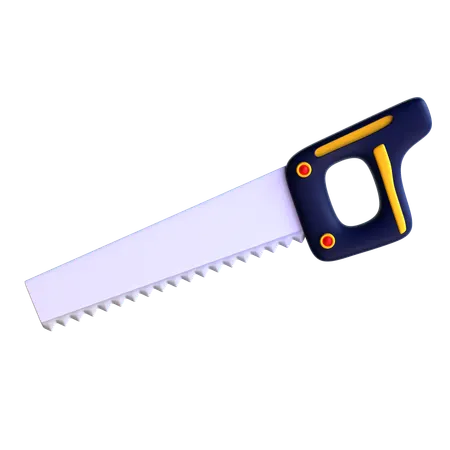 Hand Saw  3D Icon