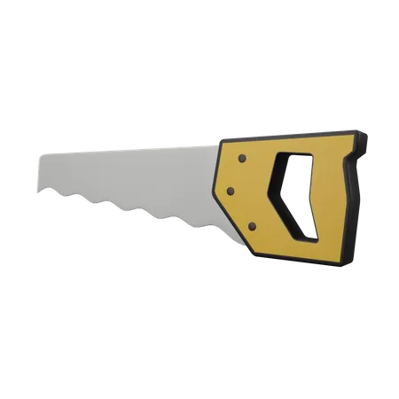 Hand Saw  3D Icon