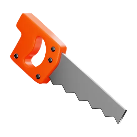 Hand Saw  3D Icon