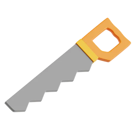 Hand Saw  3D Icon