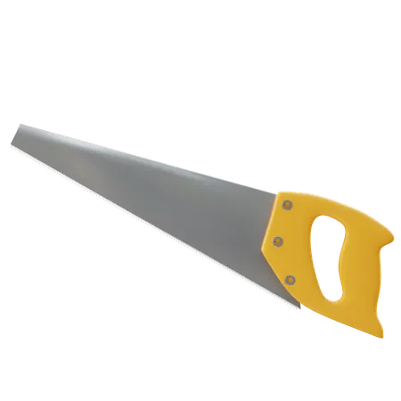 Hand Saw  3D Icon