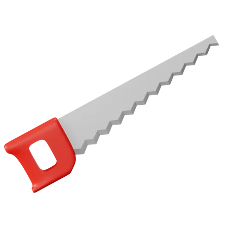 Hand Saw  3D Icon