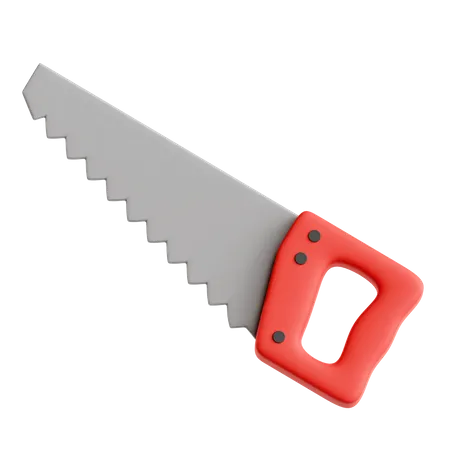 Hand Saw  3D Icon