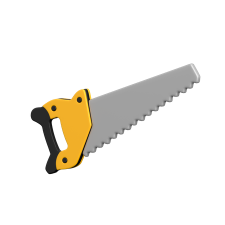 Hand Saw  3D Icon