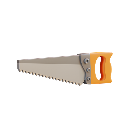 Hand Saw  3D Icon