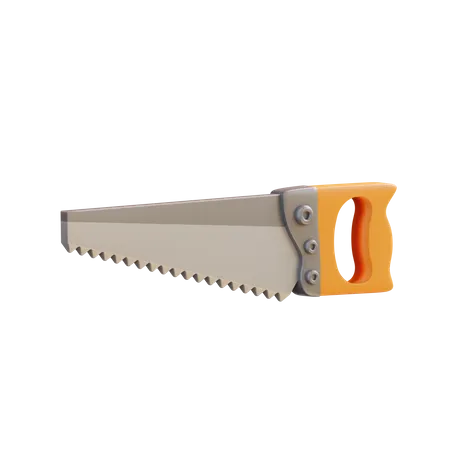 Hand Saw  3D Icon