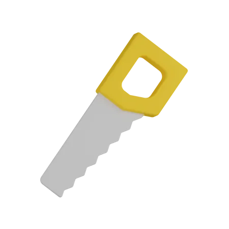 Hand Saw  3D Icon