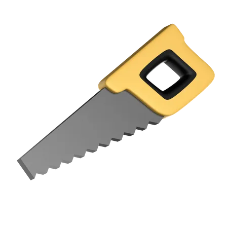 Hand Saw  3D Icon