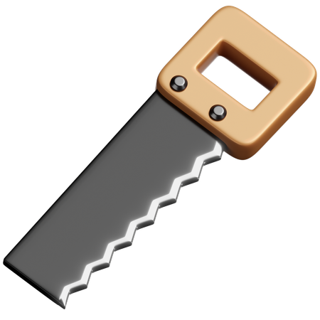 Hand Saw  3D Icon