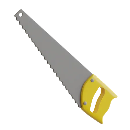 Hand Saw  3D Icon