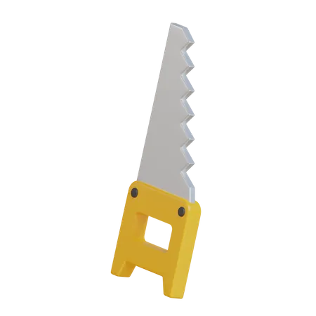 Hand Saw  3D Icon