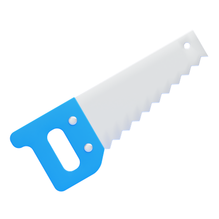 Hand Saw  3D Icon