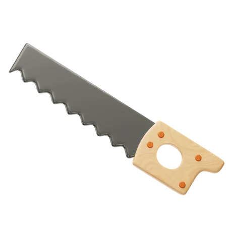 Hand Saw  3D Icon