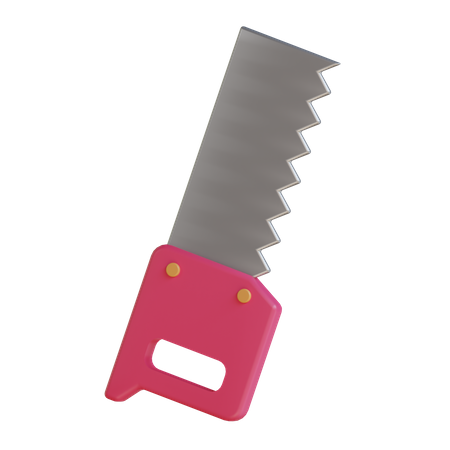 Hand Saw  3D Icon