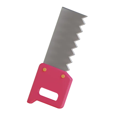 Hand Saw  3D Icon