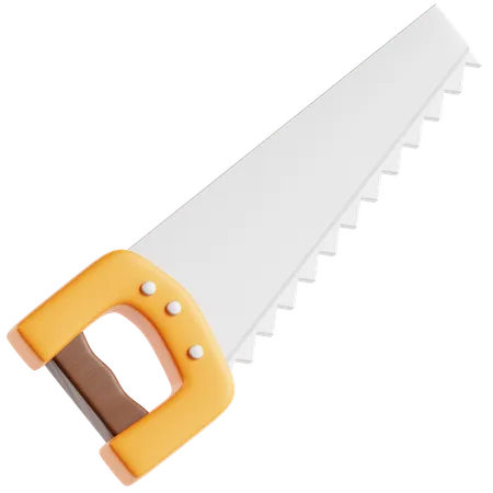 Hand Saw  3D Icon