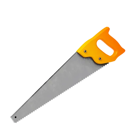 Hand saw  3D Icon