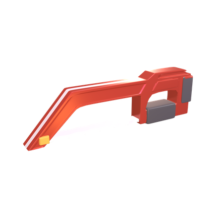 Hand Saw  3D Icon