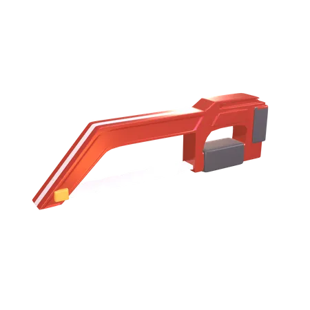 Hand Saw  3D Icon