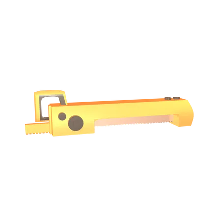 Hand Saw  3D Icon