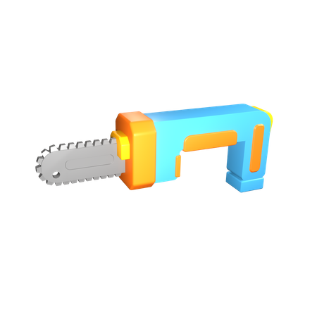 Hand Saw  3D Icon