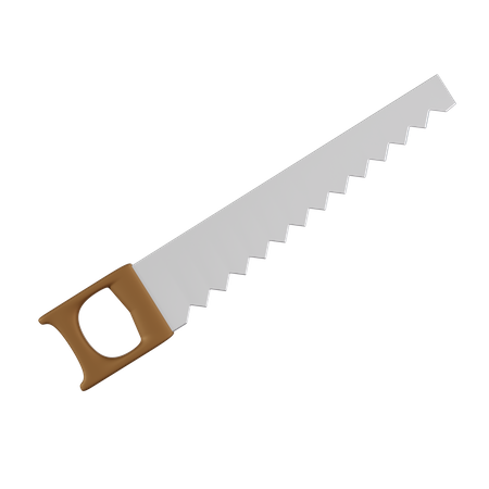 Hand Saw  3D Icon