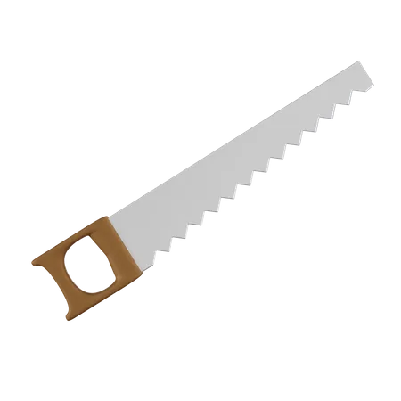 Hand Saw  3D Icon