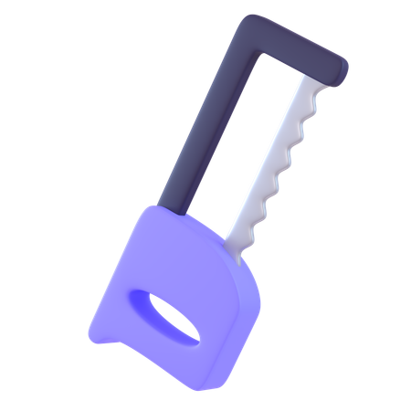 Hand Saw  3D Icon