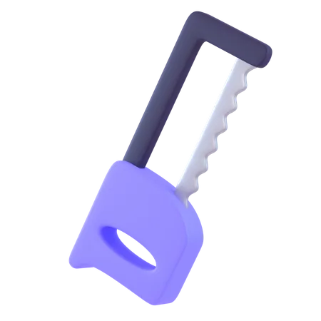 Hand Saw  3D Icon