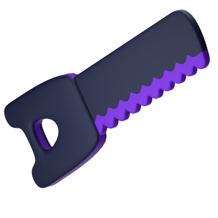 Hand Saw  3D Icon