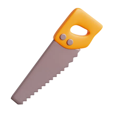 Hand Saw  3D Icon