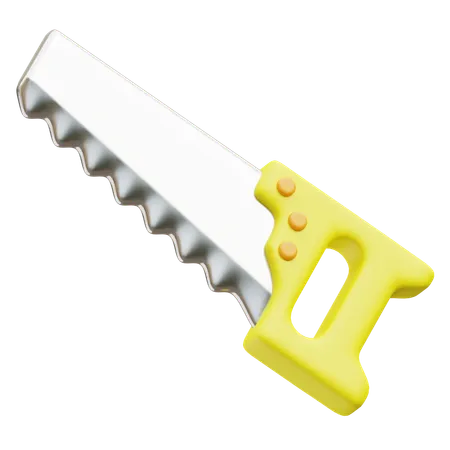 Hand Saw  3D Icon