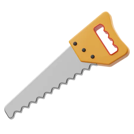 Hand Saw  3D Icon