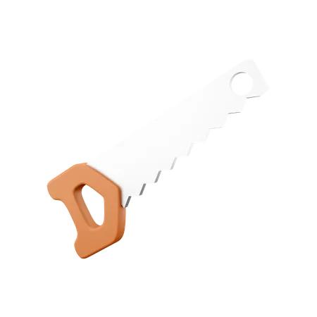 Hand Saw  3D Icon