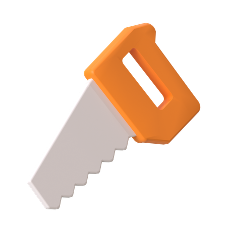 Hand Saw  3D Icon