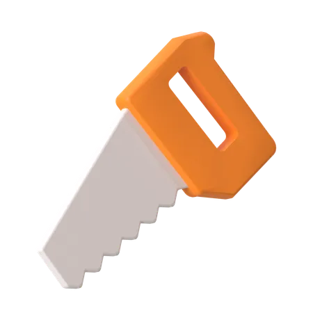 Hand Saw  3D Icon