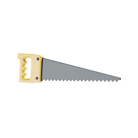 Hand Saw  3D Icon