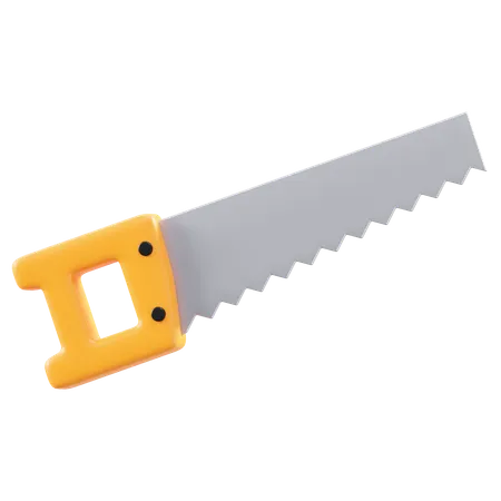 Hand Saw  3D Icon