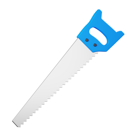 Hand Saw  3D Icon