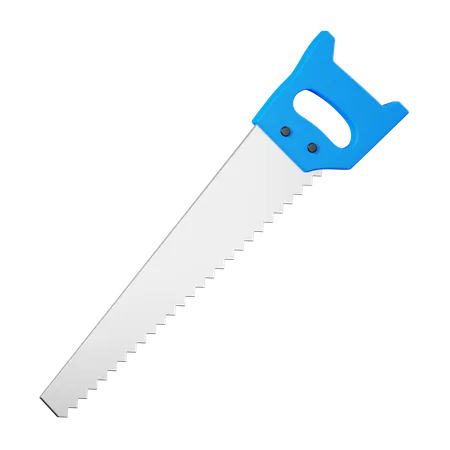 Hand Saw  3D Icon