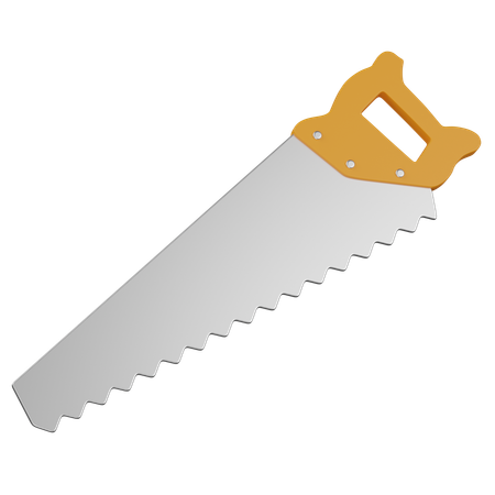 Hand Saw  3D Icon