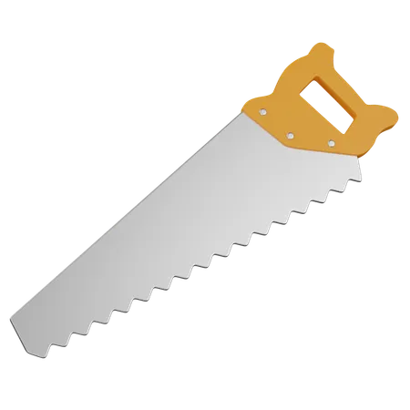 Hand Saw  3D Icon