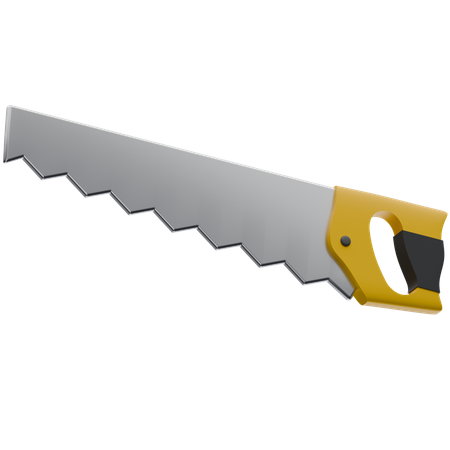 Hand Saw  3D Icon