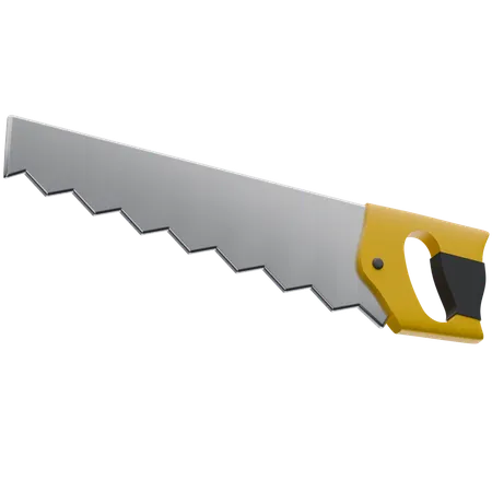 Hand Saw  3D Icon