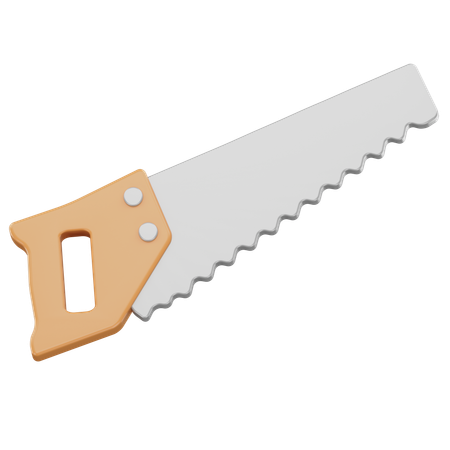 Hand saw  3D Icon